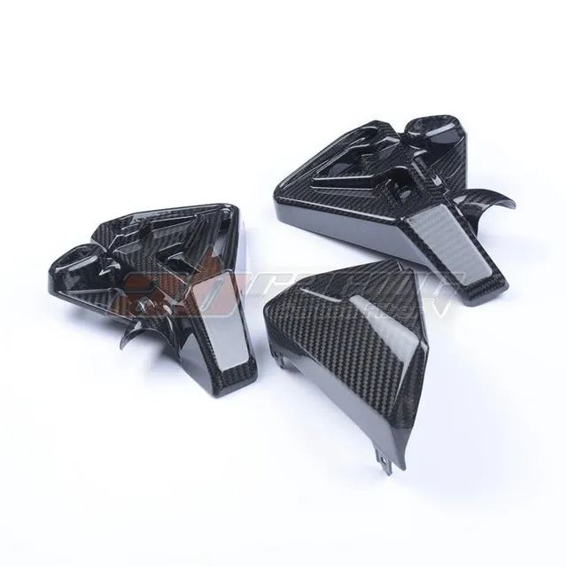 Coolant & Radiator Covers For Yamaha Mt-10/ Fz-10 2016-2020 Full Carbon Fiber 100%
