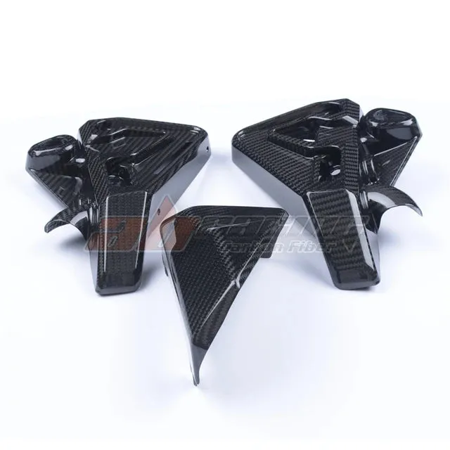 Coolant & Radiator Covers For Yamaha Mt-10/ Fz-10 2016-2020 Full Carbon Fiber 100%