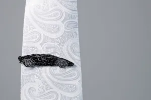 Countach - Carbon fiber tie clip