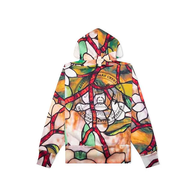 Critical Thinking Hoodie - Stained Glass