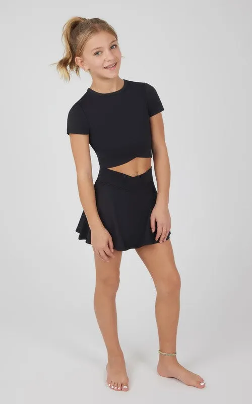 Crossover Top and Skort Matching Set