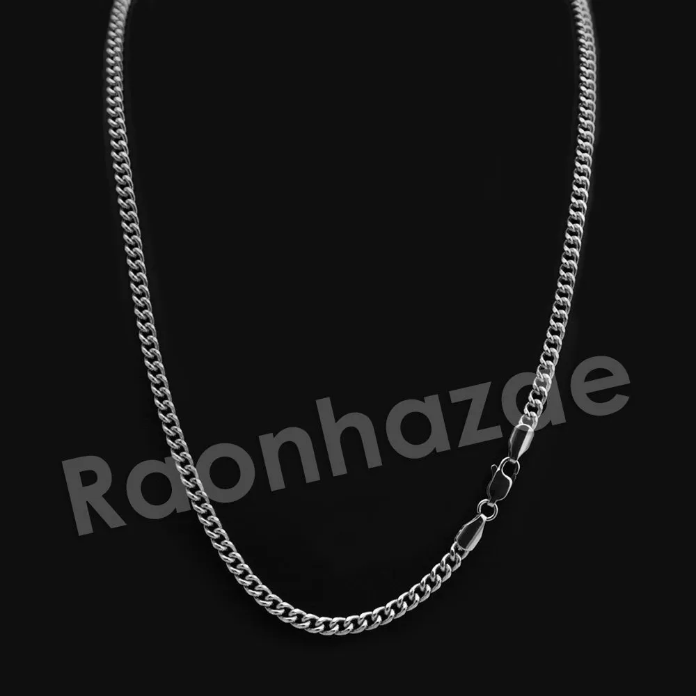 Crown M Initial Pendant Necklace Set.