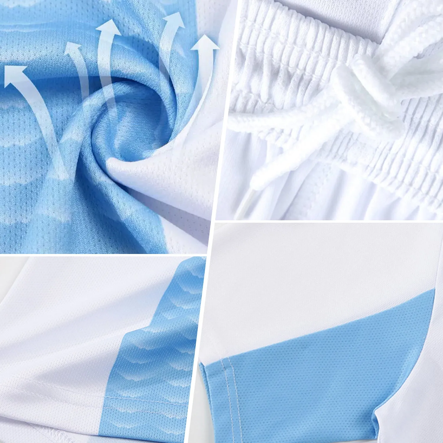 Custom Burgundy White-Gold Abstract Shape Sublimation Soccer Uniform Jersey