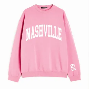 Custom City and Area Code Sweatshirt
