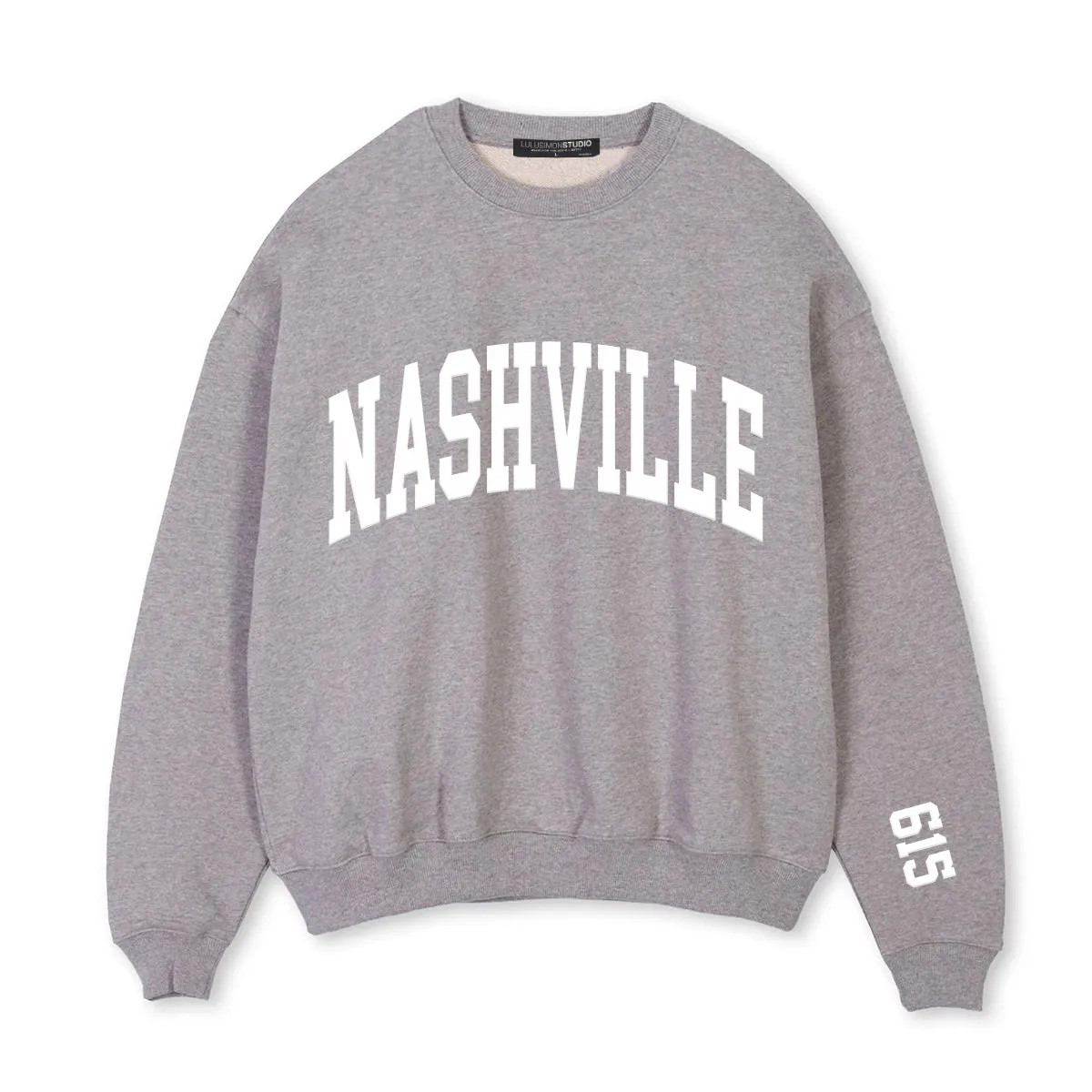 Custom City and Area Code Sweatshirt