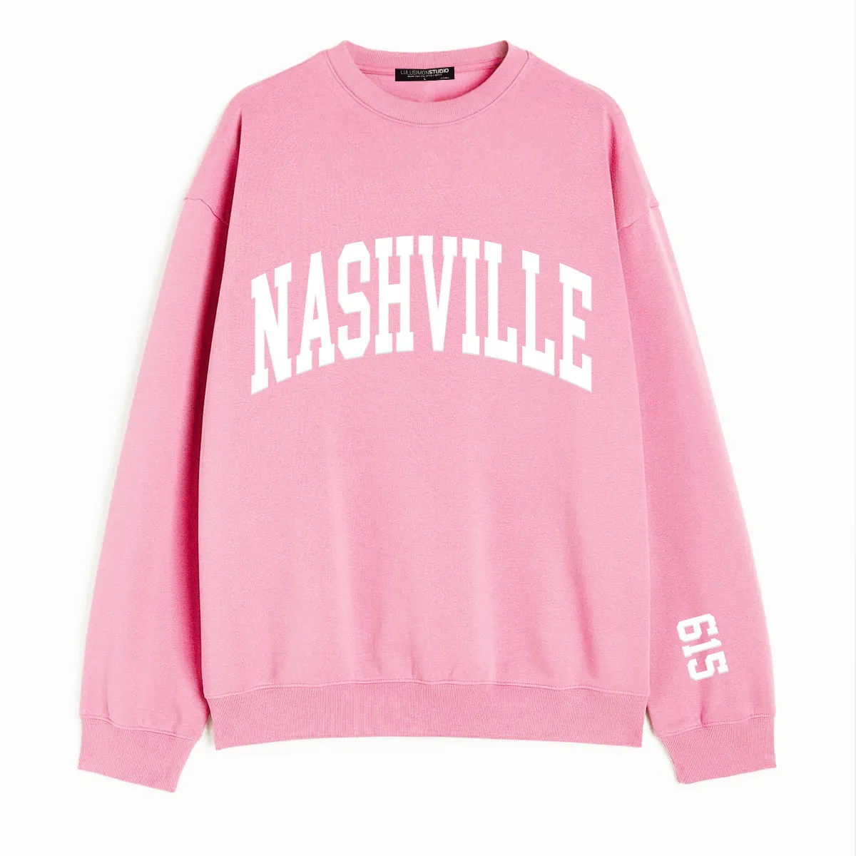 Custom City and Area Code Sweatshirt