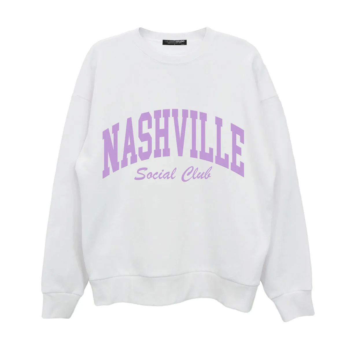 Custom City Social Club Sweatshirt