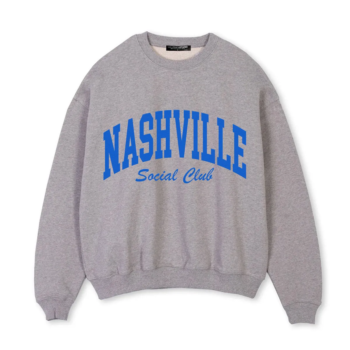 Custom City Social Club Sweatshirt