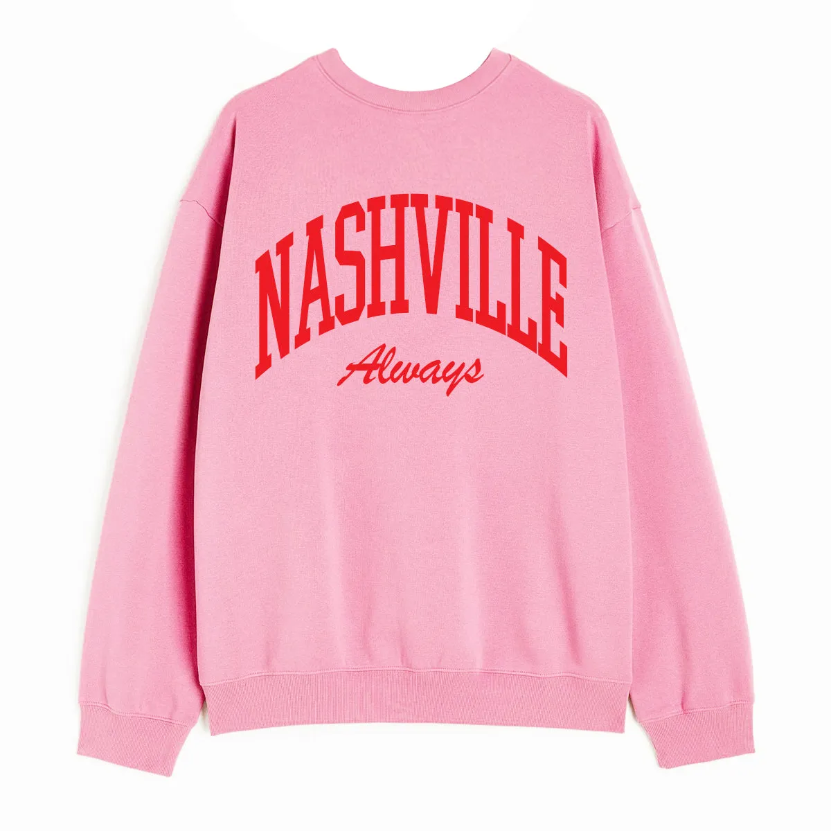 Custom City/State "Always" with Area Code Sweatshirt