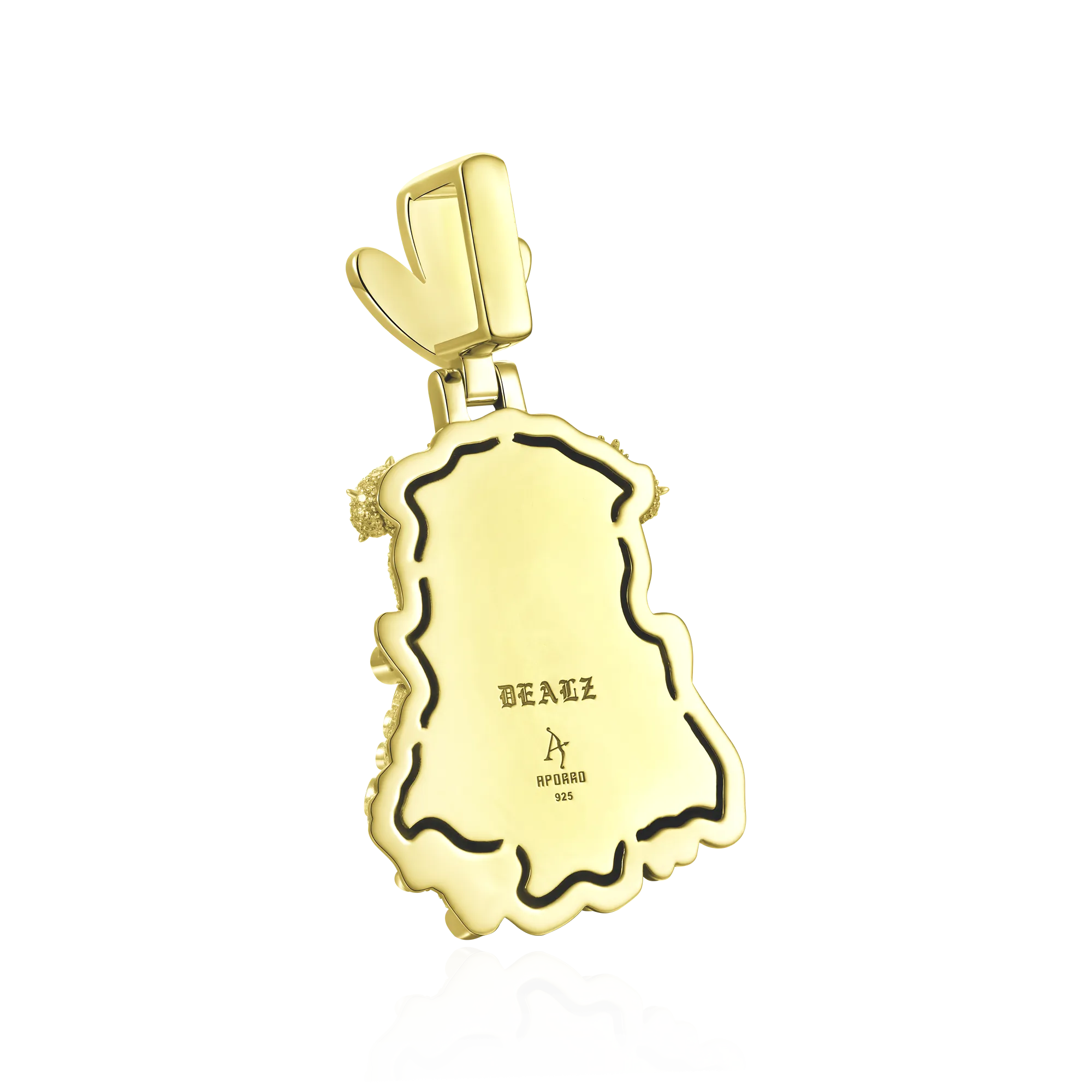 Custom Graffiti Jesus Pendant