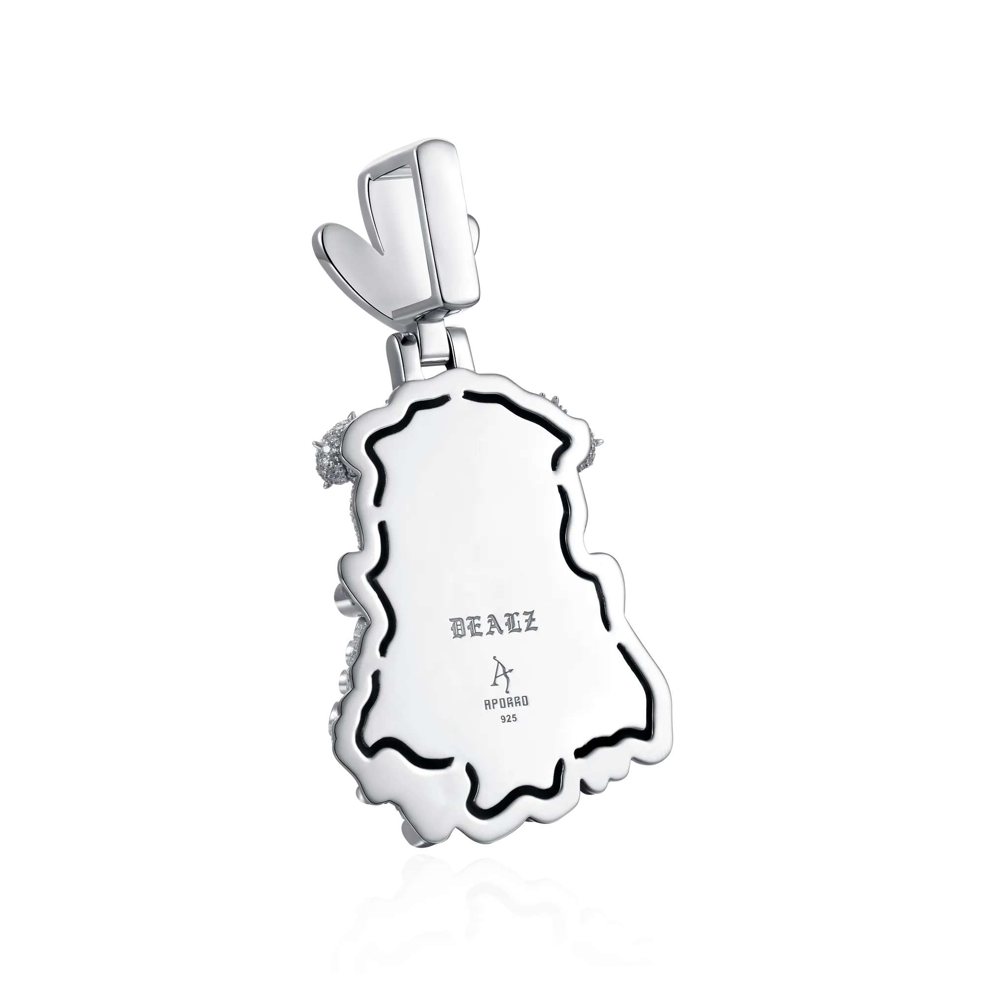 Custom Graffiti Jesus Pendant