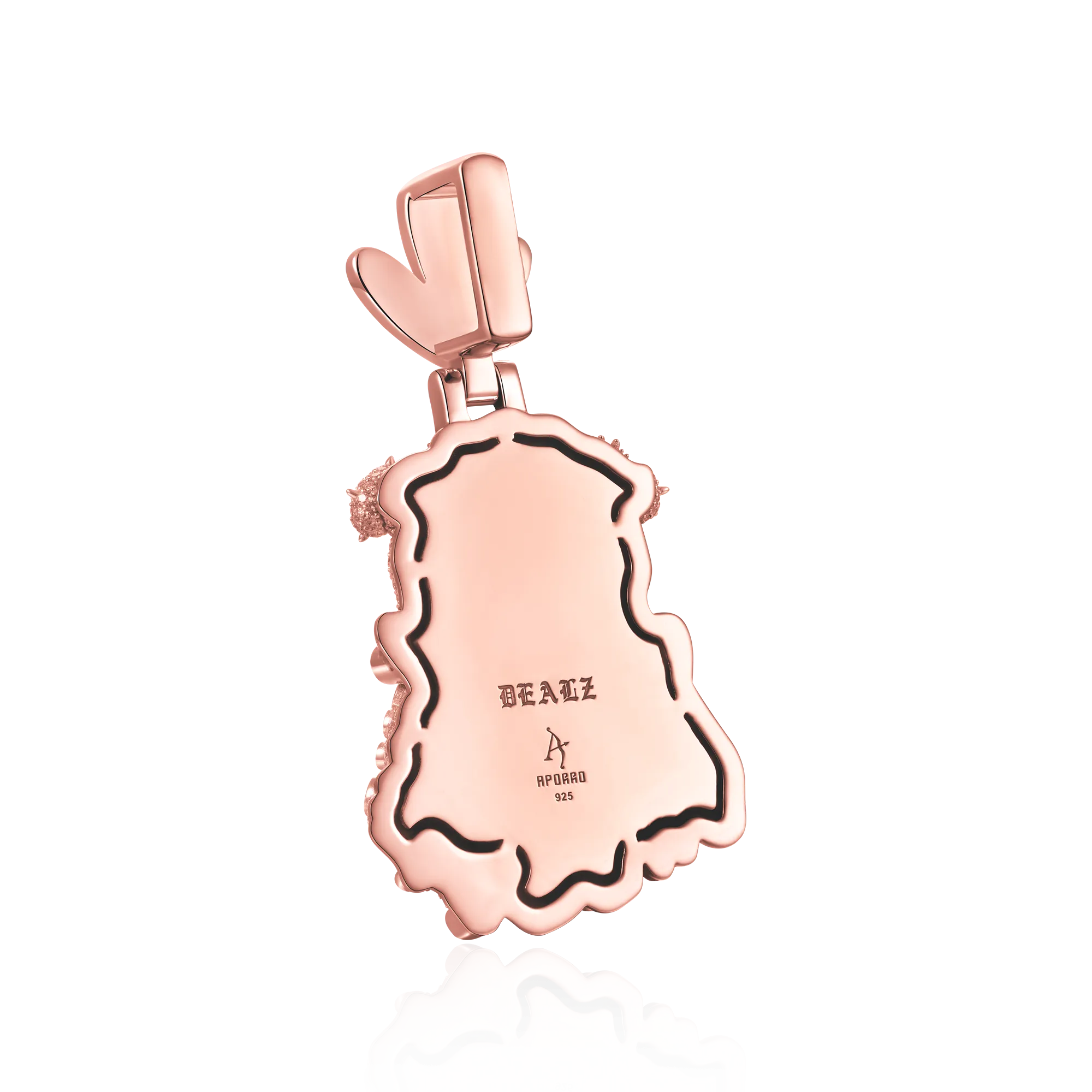 Custom Graffiti Jesus Pendant