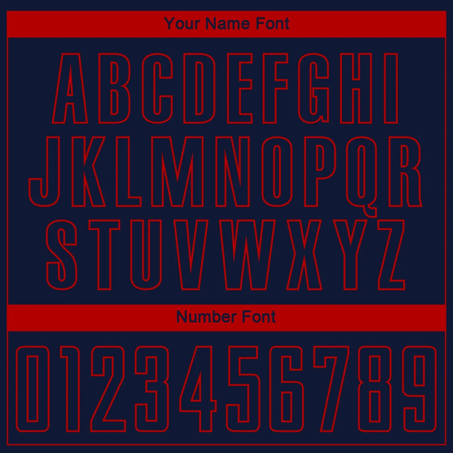 Custom Navy Red Sublimation Soccer Uniform Jersey