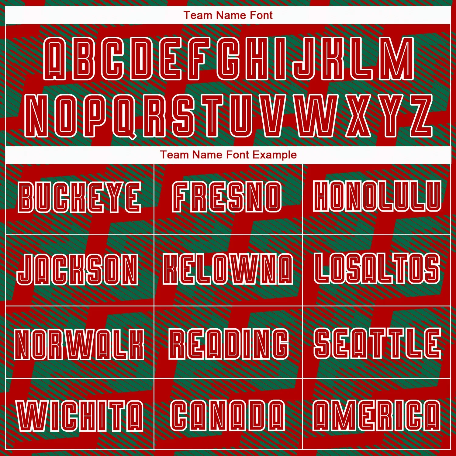 Custom Red Kelly Green-White Line Sublimation Soccer Uniform Jersey