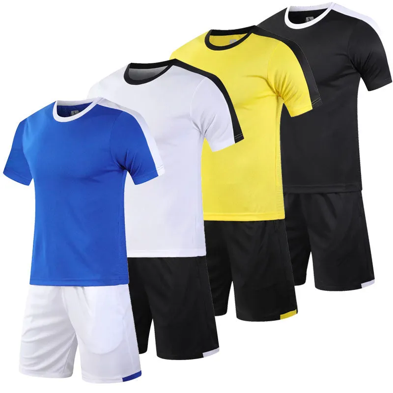 Custom Soccer Uniform Kits: Short Sleeve Jerseys for Men, Women & Children