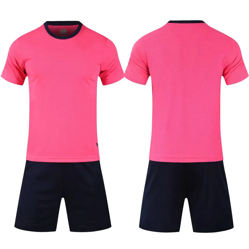 Custom Soccer Uniform Kits: Short Sleeve Jerseys for Men, Women & Children