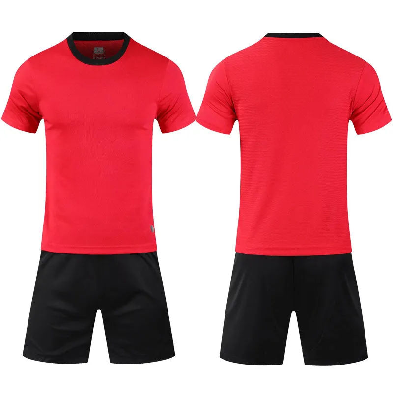 Custom Soccer Uniform Kits: Short Sleeve Jerseys for Men, Women & Children