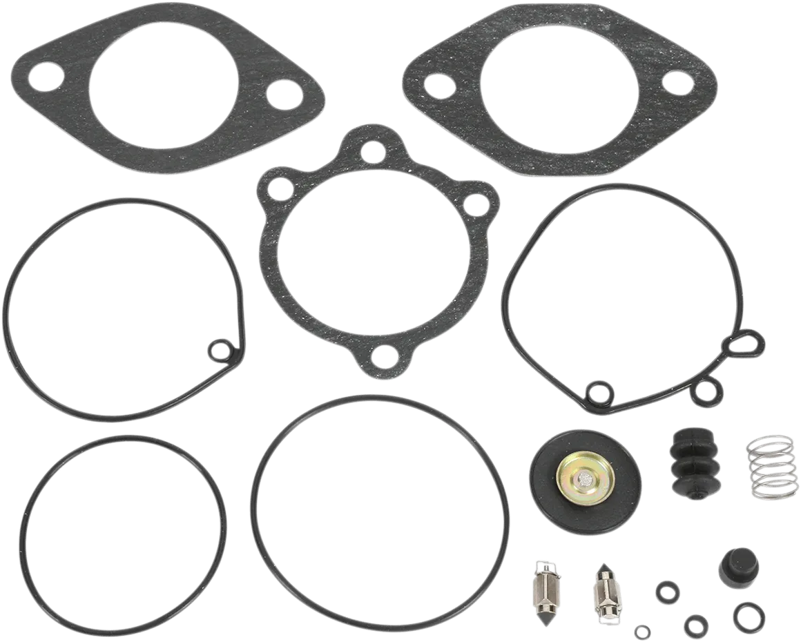 Cycle Craft 20706-PB Carb Rebuild Kit for Standard Keihin (Taiwan)