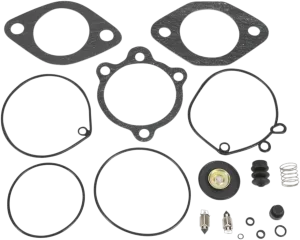 Cycle Craft 20706-PB Carb Rebuild Kit for Standard Keihin (Taiwan)