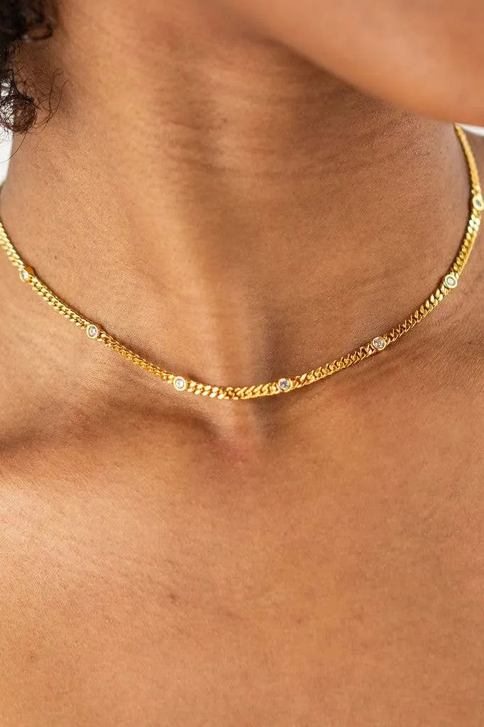 CZ I Love Choker