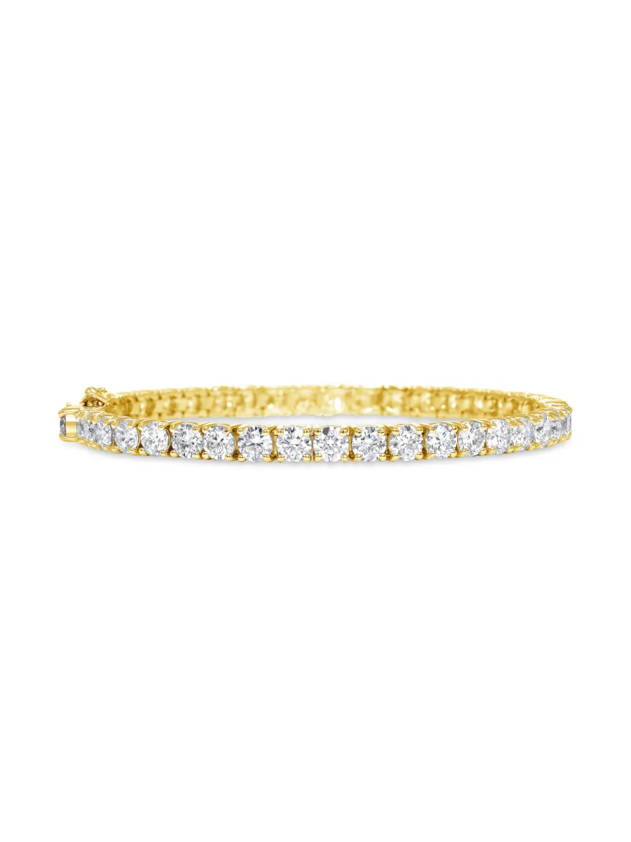 CZ Tennis Bracelet - Large
