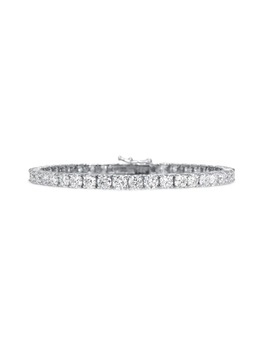 CZ Tennis Bracelet - Large