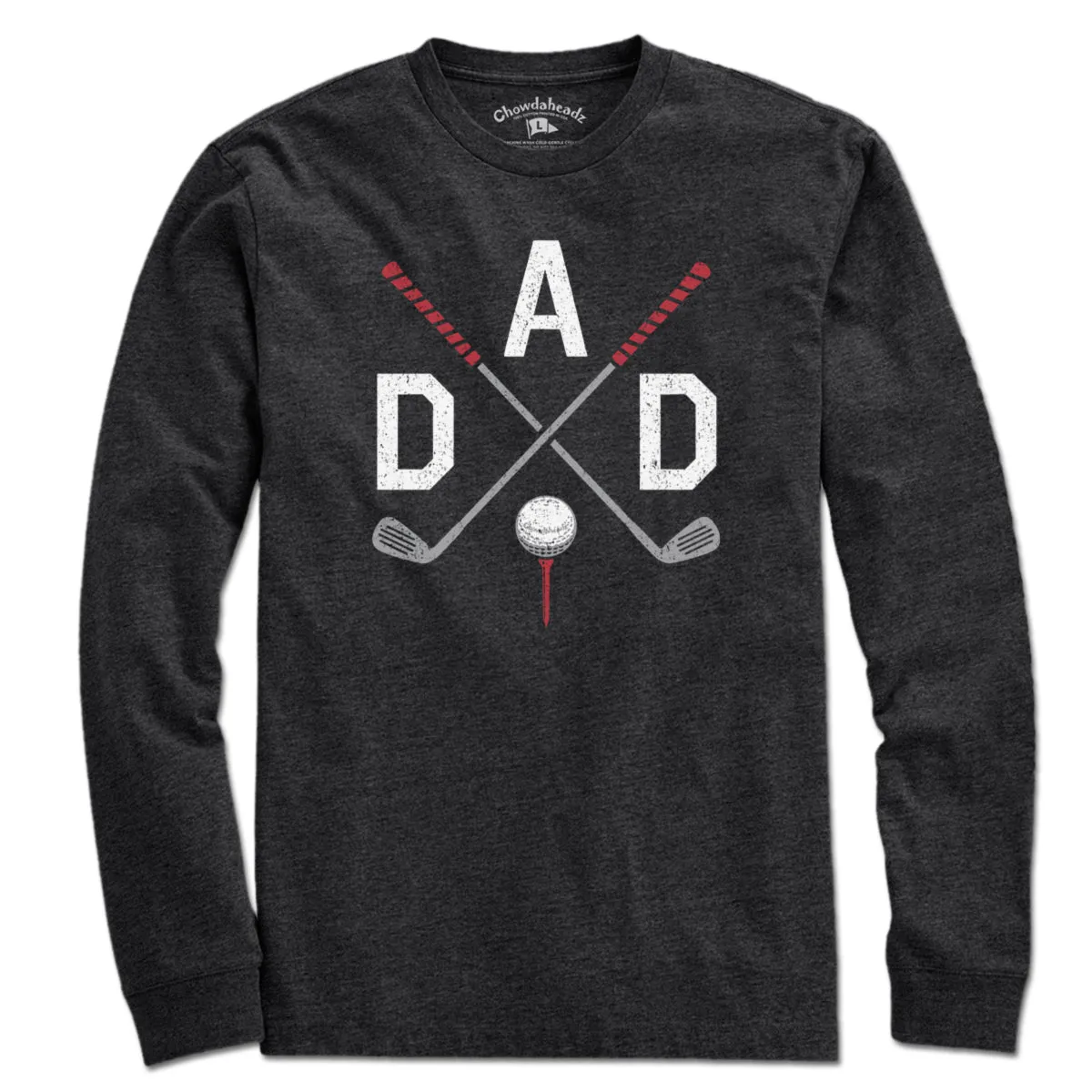 DAD Cross Clubs Golf T-Shirt