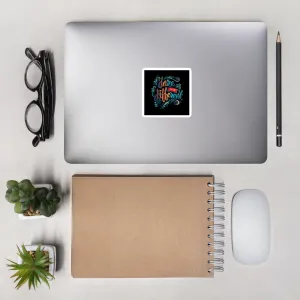 Dare to be different bubble-free stickers