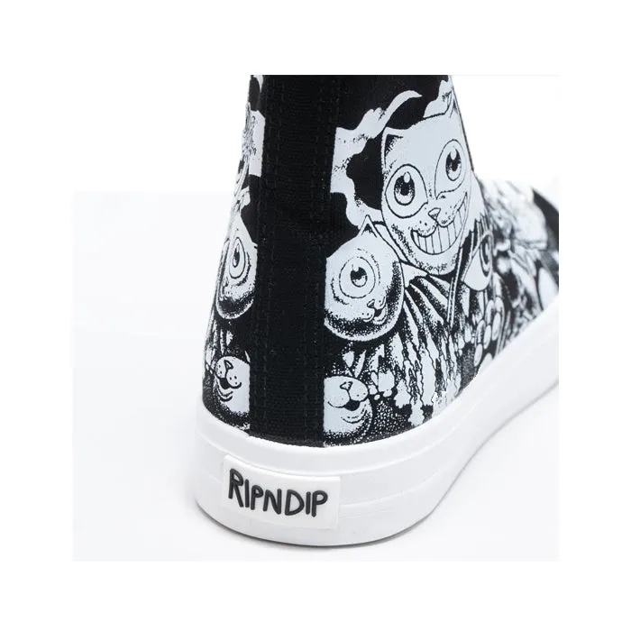 Dark Twisted Fantasy High Top Shoes Ripndip