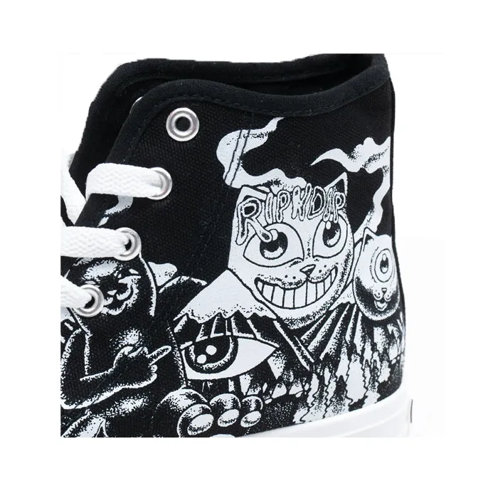 Dark Twisted Fantasy High Top Shoes Ripndip