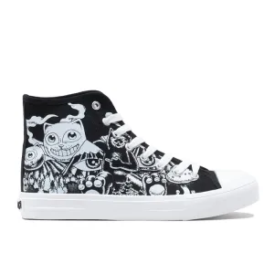 Dark Twisted Fantasy High Top Shoes Ripndip