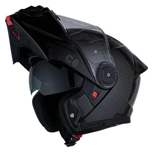 Daytona C6 in Grey Carbon Fiber