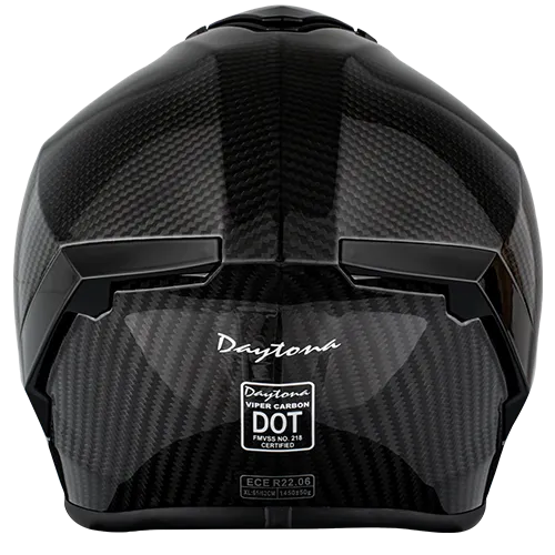 Daytona Viper in Grey Carbon Fiber