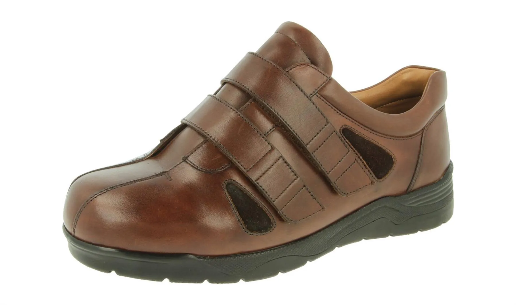 DB Shoes Men's DARREN Comfort Shoe 2V Fit Size 6 to 14