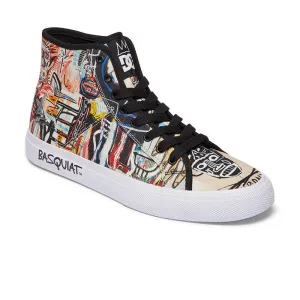 DC Mens Basquiat Manual High-Top Shoes