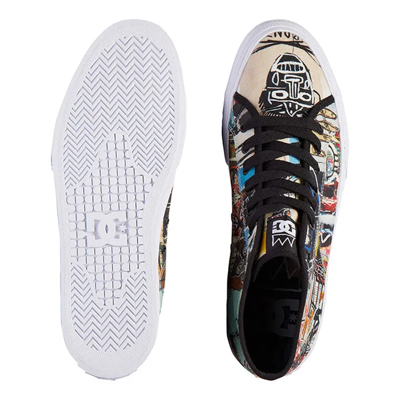 DC Mens Basquiat Manual High-Top Shoes