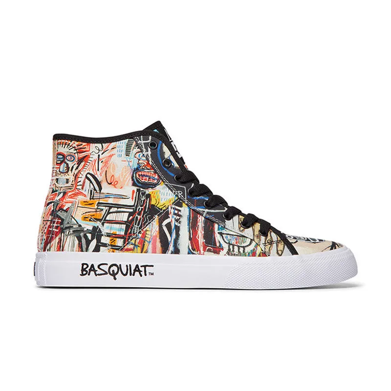 DC Mens Basquiat Manual High-Top Shoes