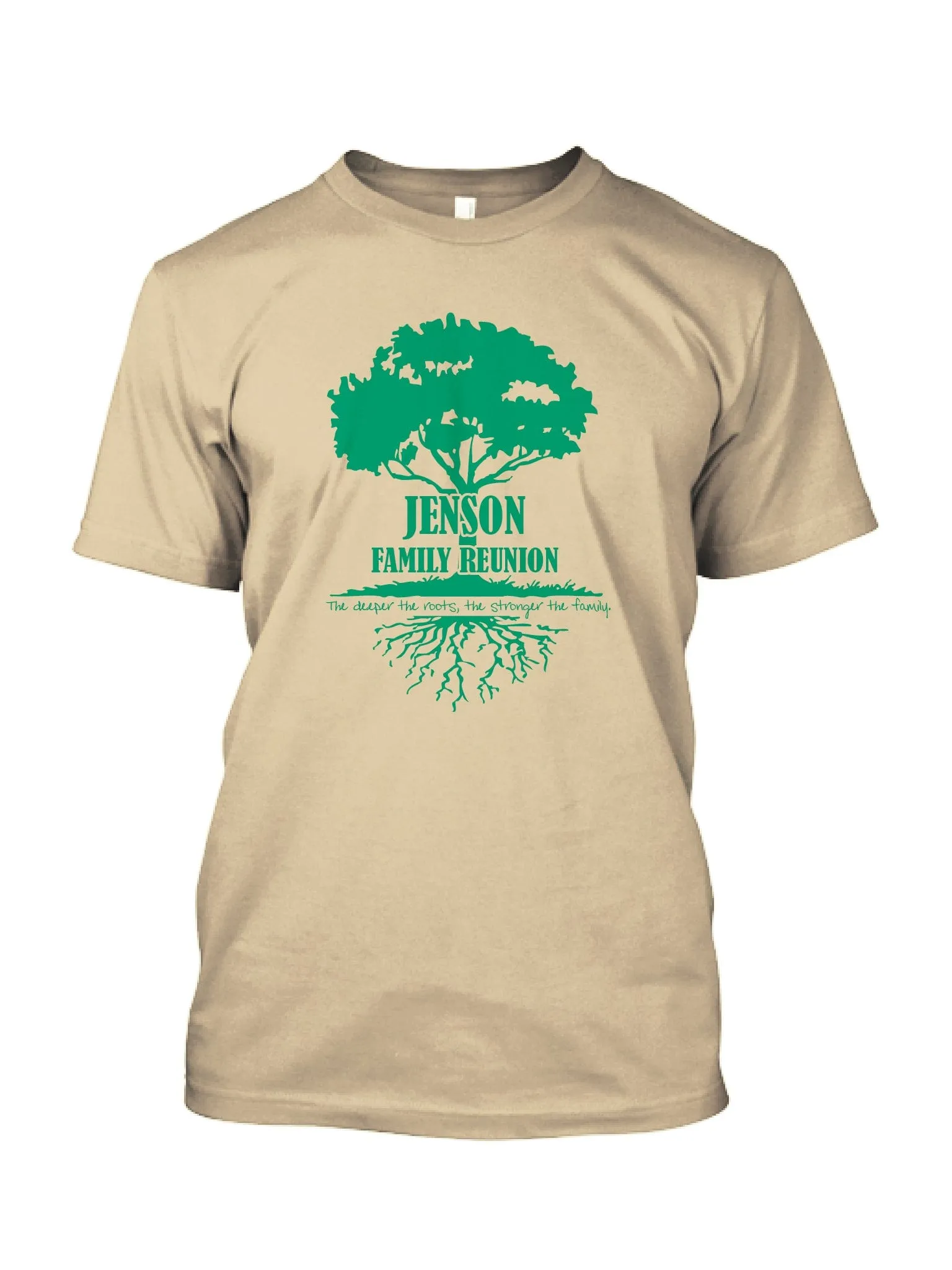 Deeper Roots Family Reunion T-Shirt Design R1-40