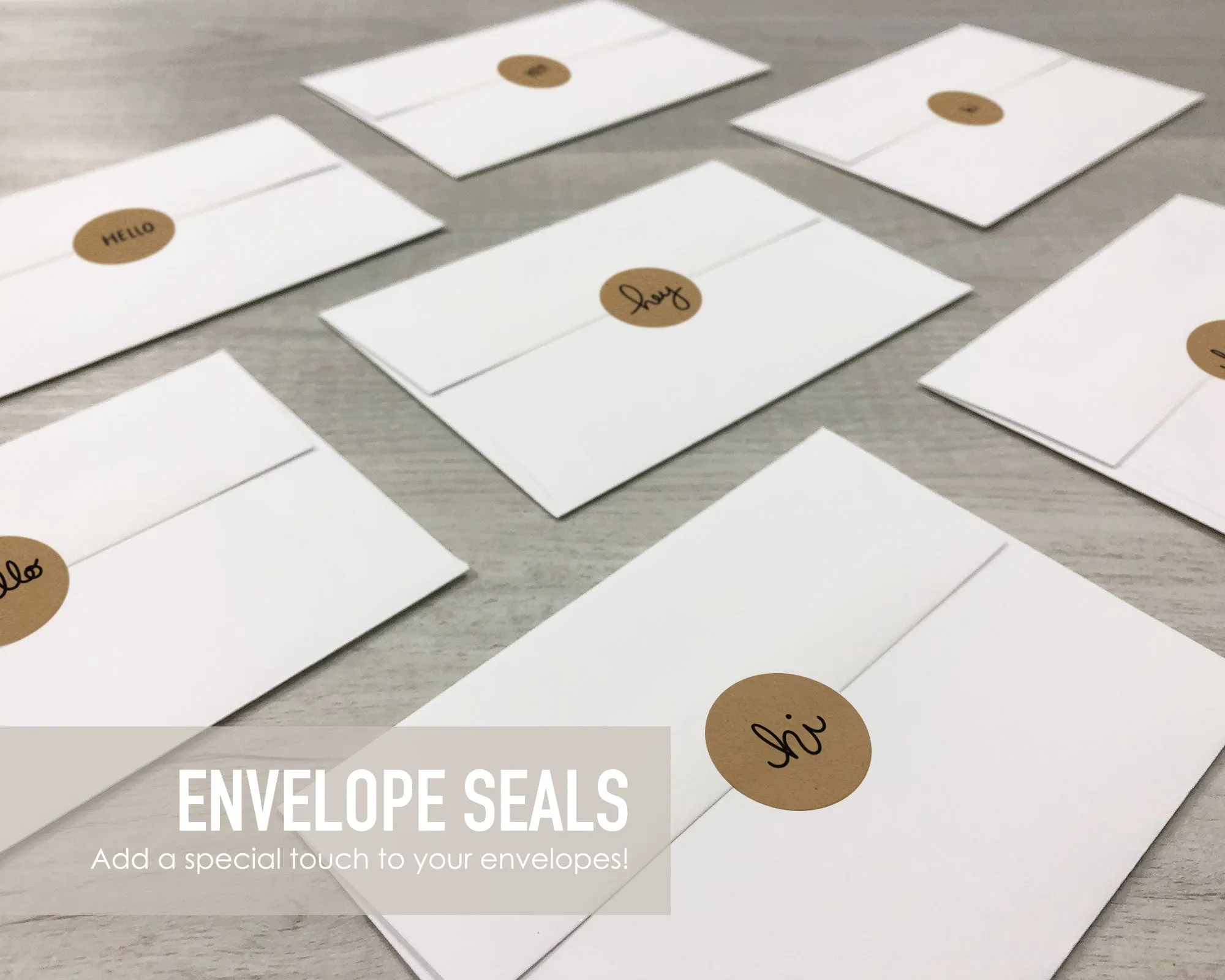 Delicious Red Watermelon Note Cards Set - 24 Cute Note Cards with Envelopes & Kraft Seal Stickers