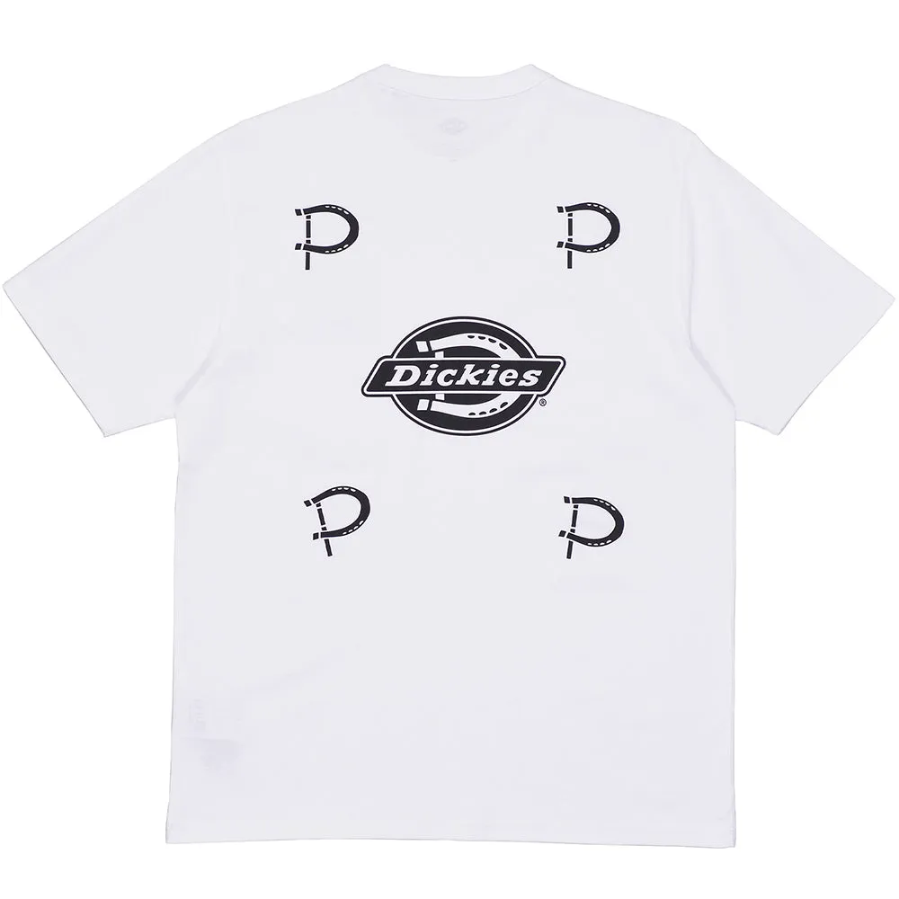 Dickies x Pop Trading Company Tee White
