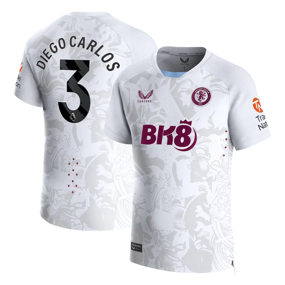 Diego Carlos Aston Villa 3 jersey