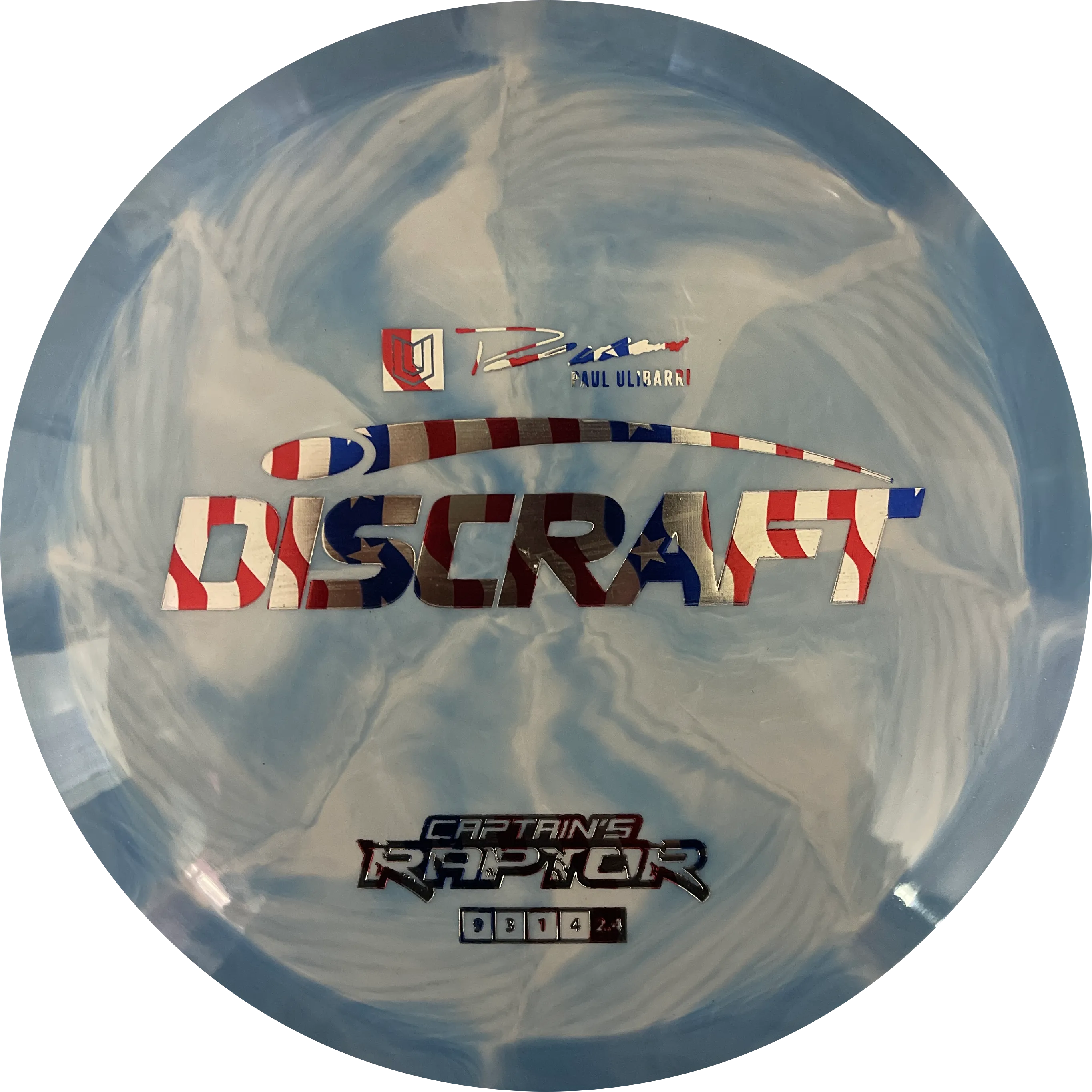 Discraft Special Blend ESP Paul Ulibarri Captain's Raptor 2022
