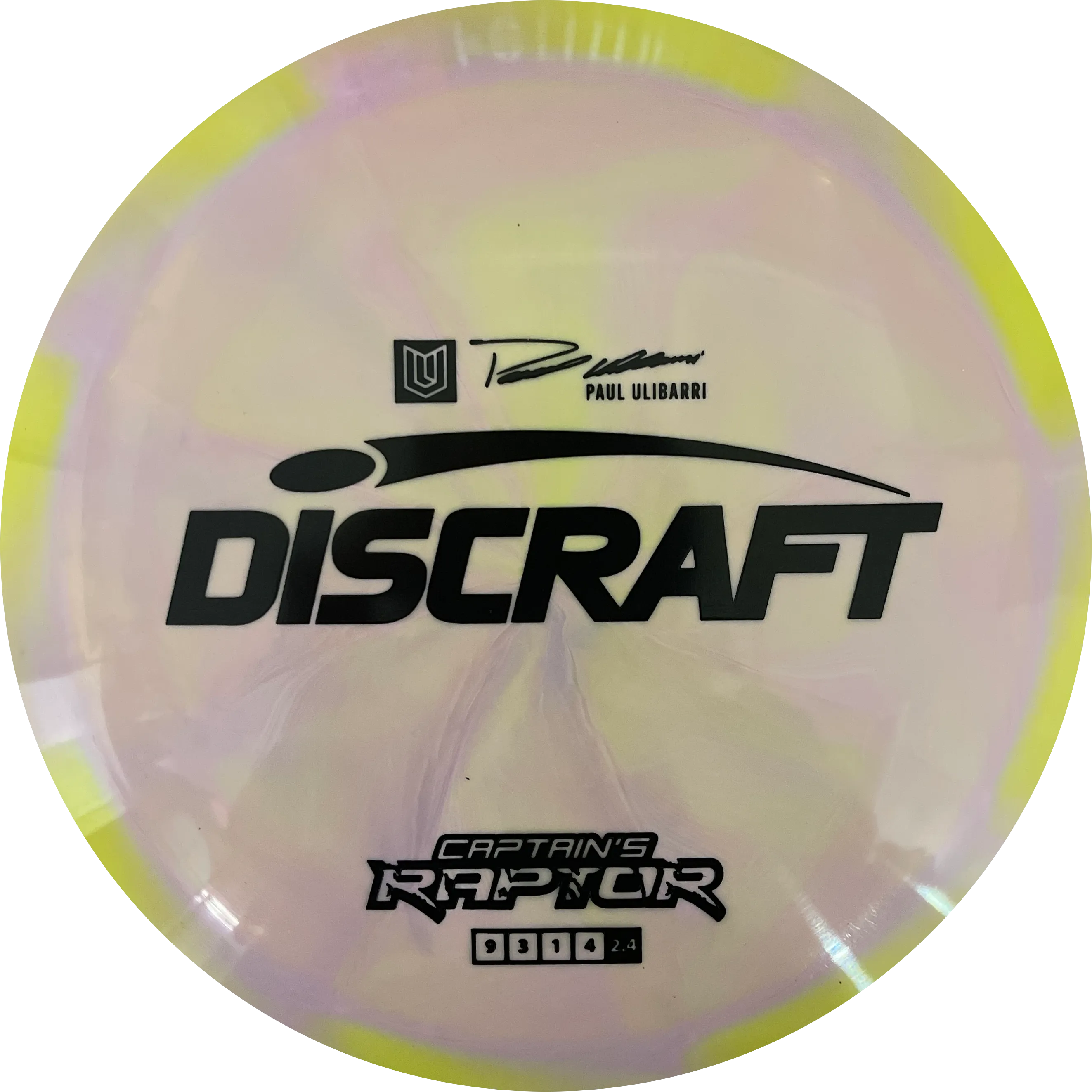 Discraft Special Blend ESP Paul Ulibarri Captain's Raptor 2022