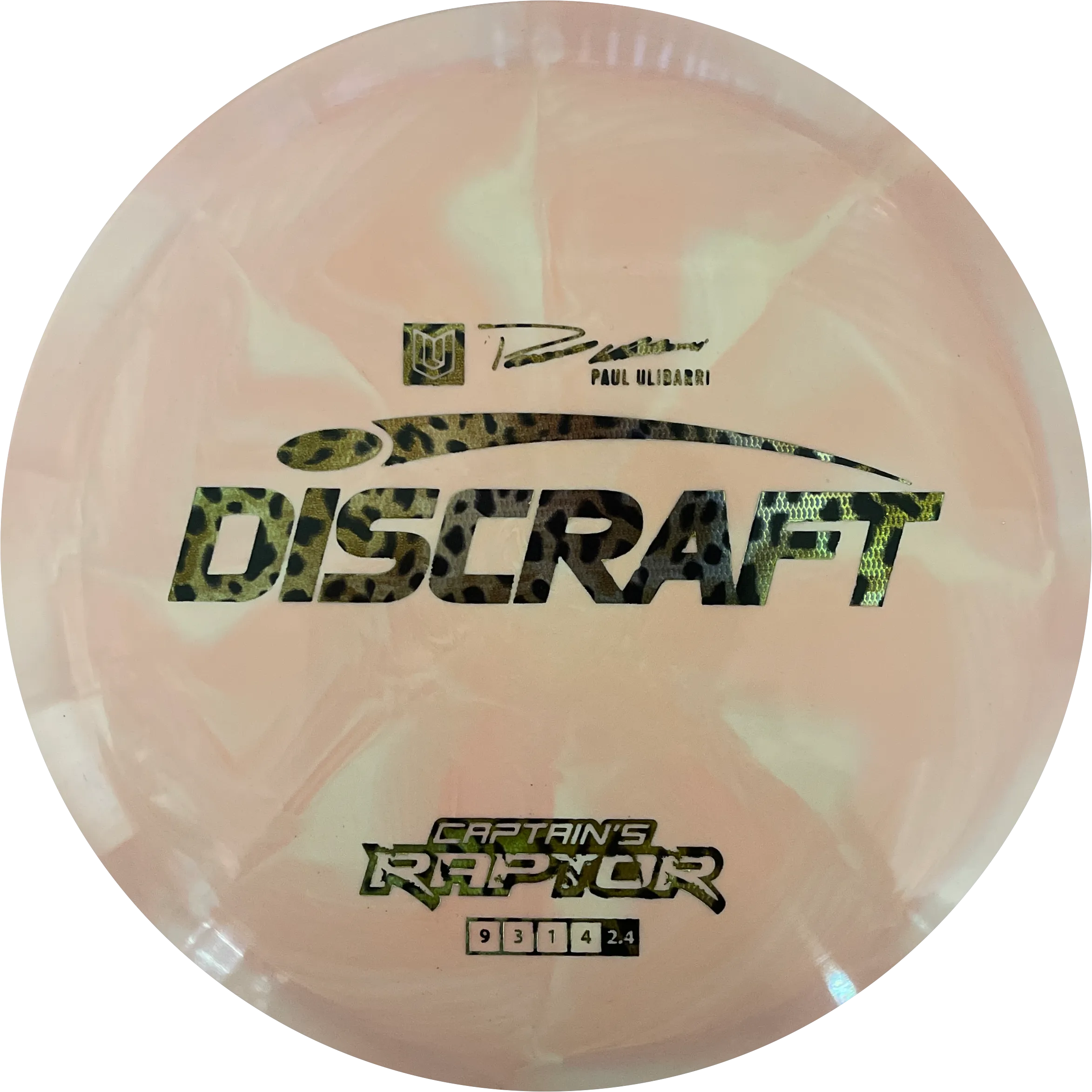 Discraft Special Blend ESP Paul Ulibarri Captain's Raptor 2022