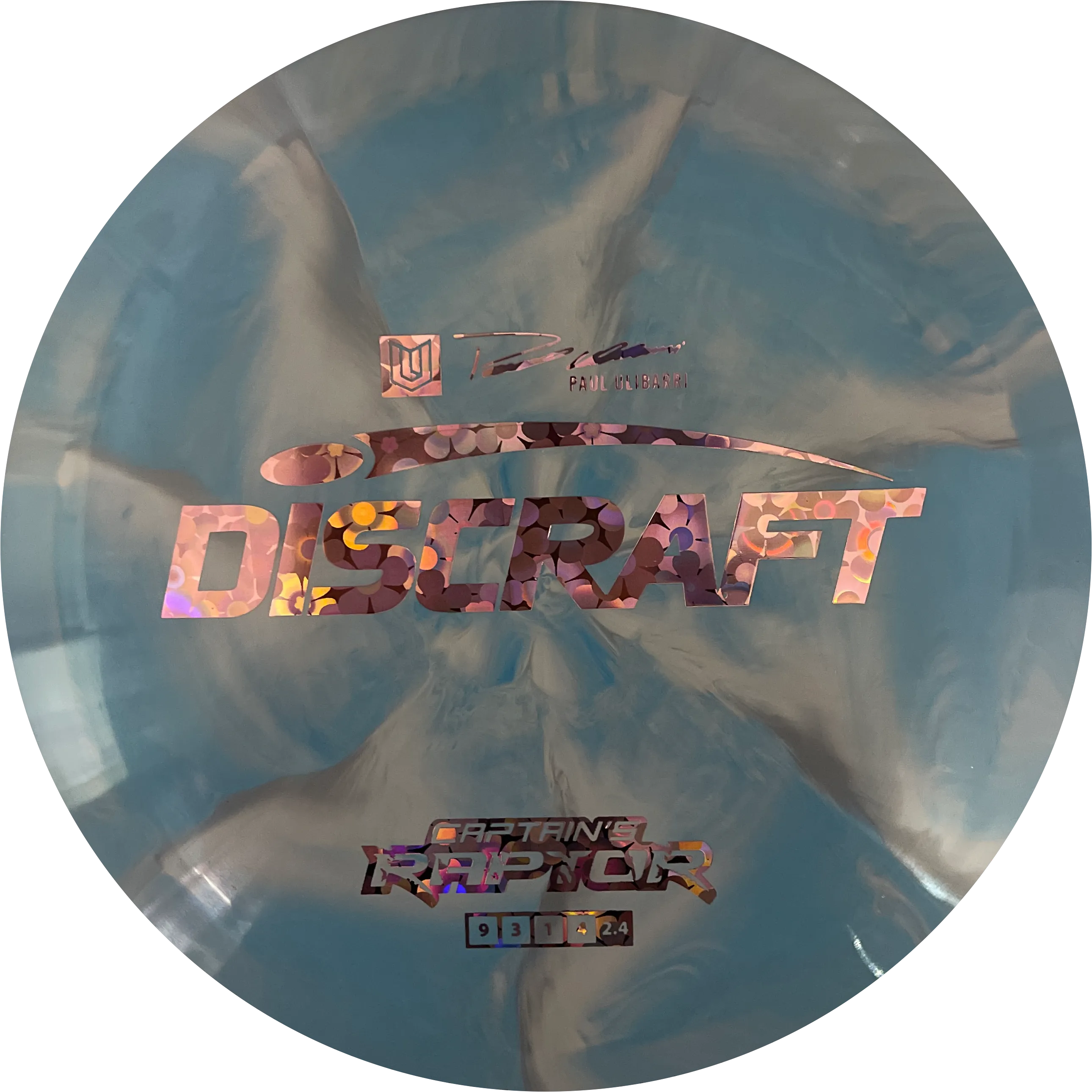 Discraft Special Blend ESP Paul Ulibarri Captain's Raptor 2022