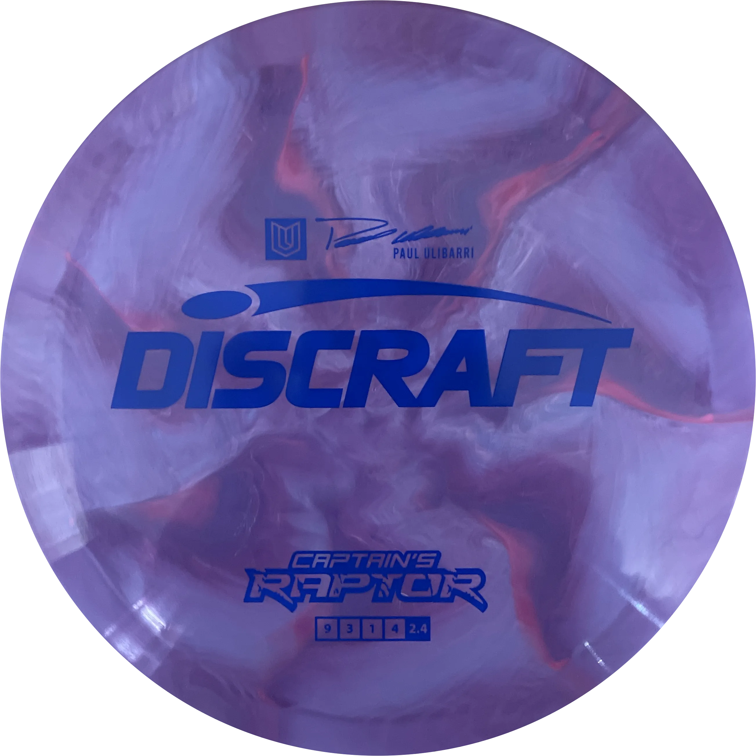 Discraft Special Blend ESP Paul Ulibarri Captain's Raptor 2022