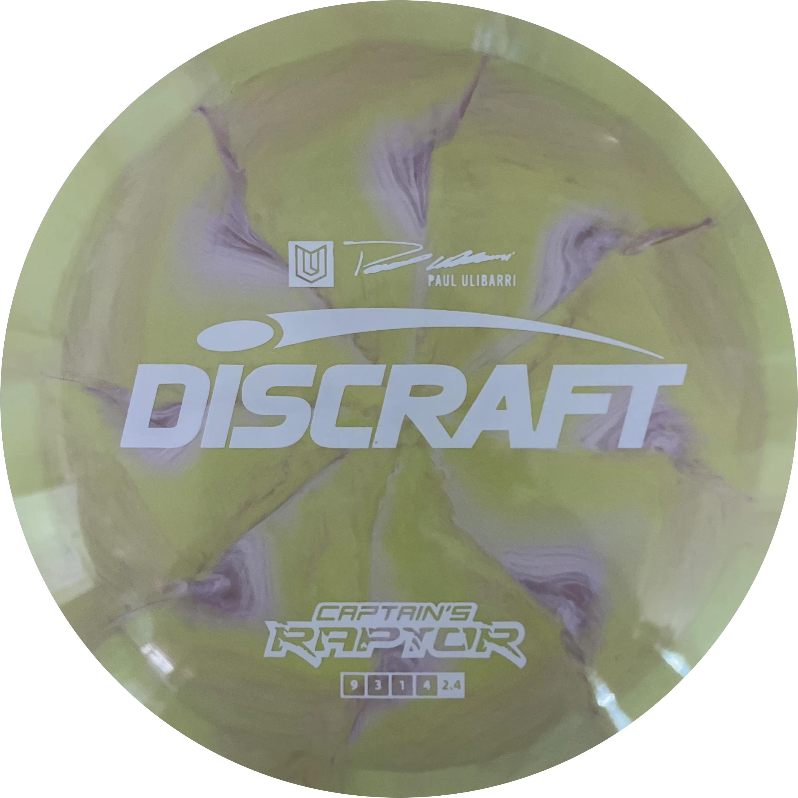 Discraft Special Blend ESP Paul Ulibarri Captain's Raptor 2022