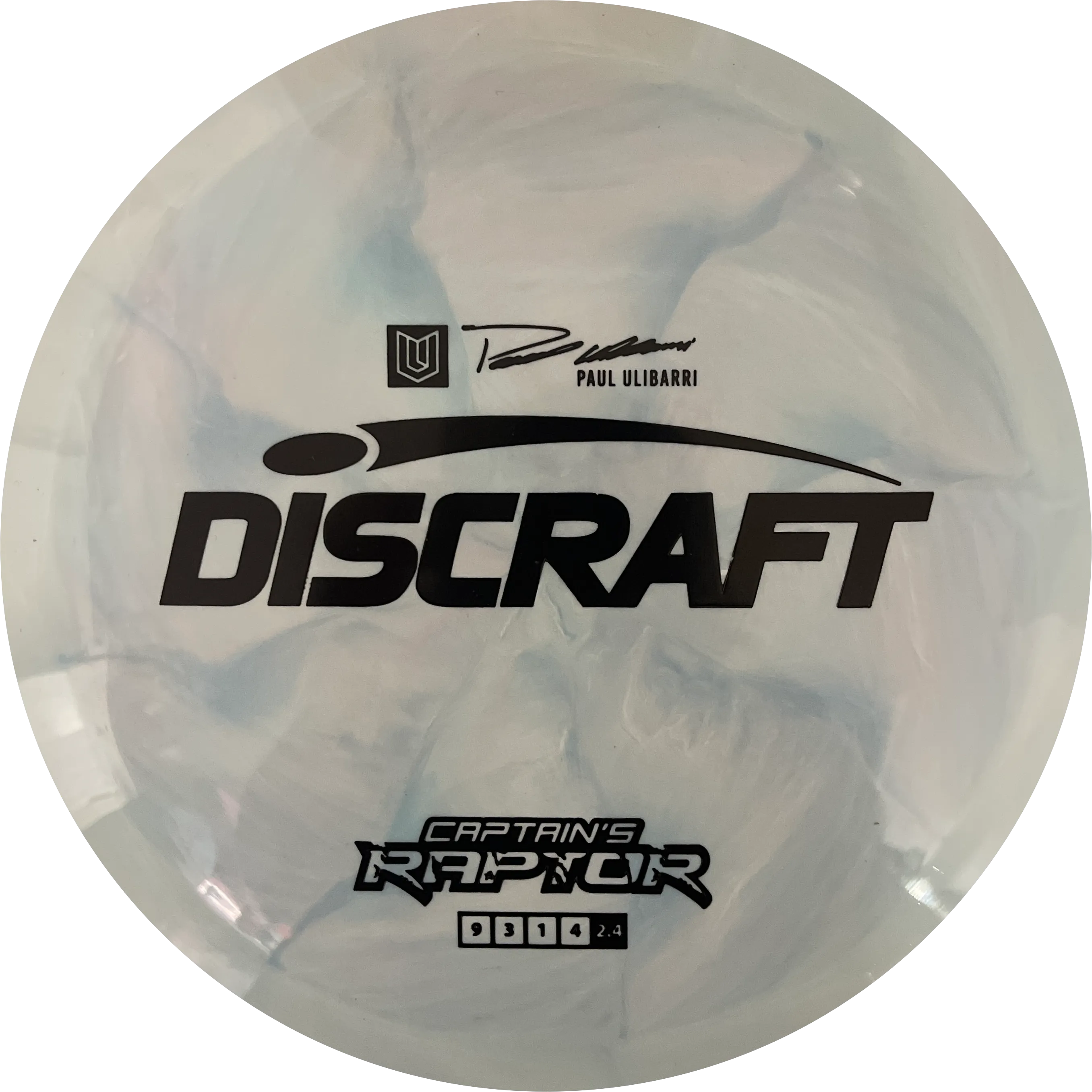 Discraft Special Blend ESP Paul Ulibarri Captain's Raptor 2022