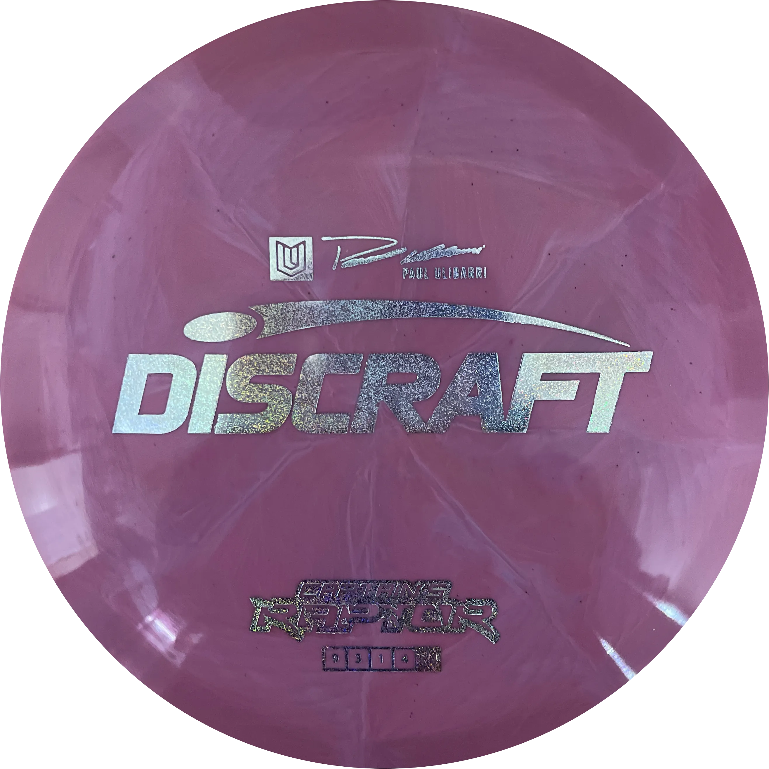 Discraft Special Blend ESP Paul Ulibarri Captain's Raptor 2022