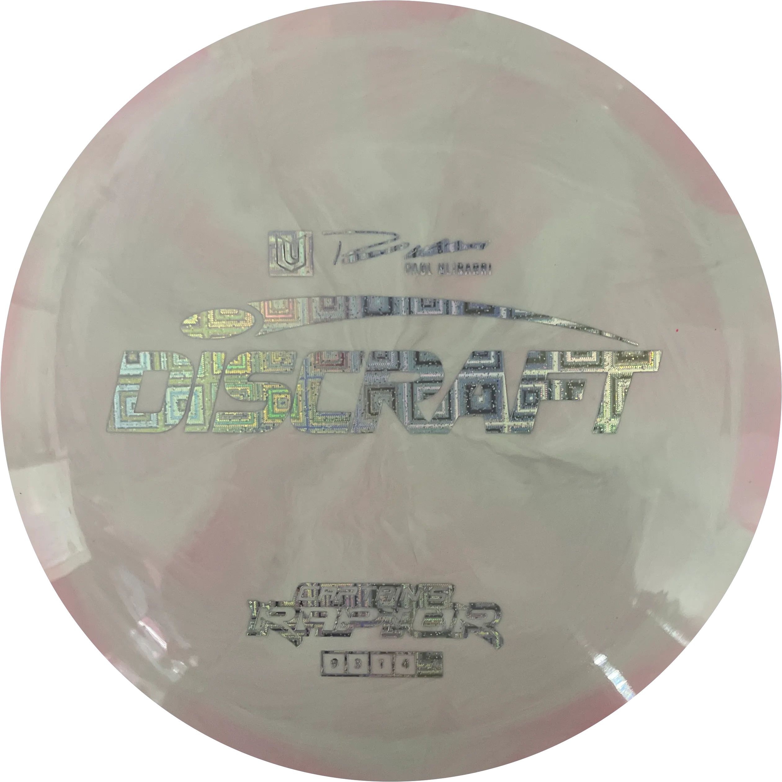 Discraft Special Blend ESP Paul Ulibarri Captain's Raptor 2022
